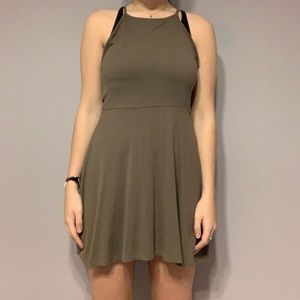 Cute Mini Skater Dress